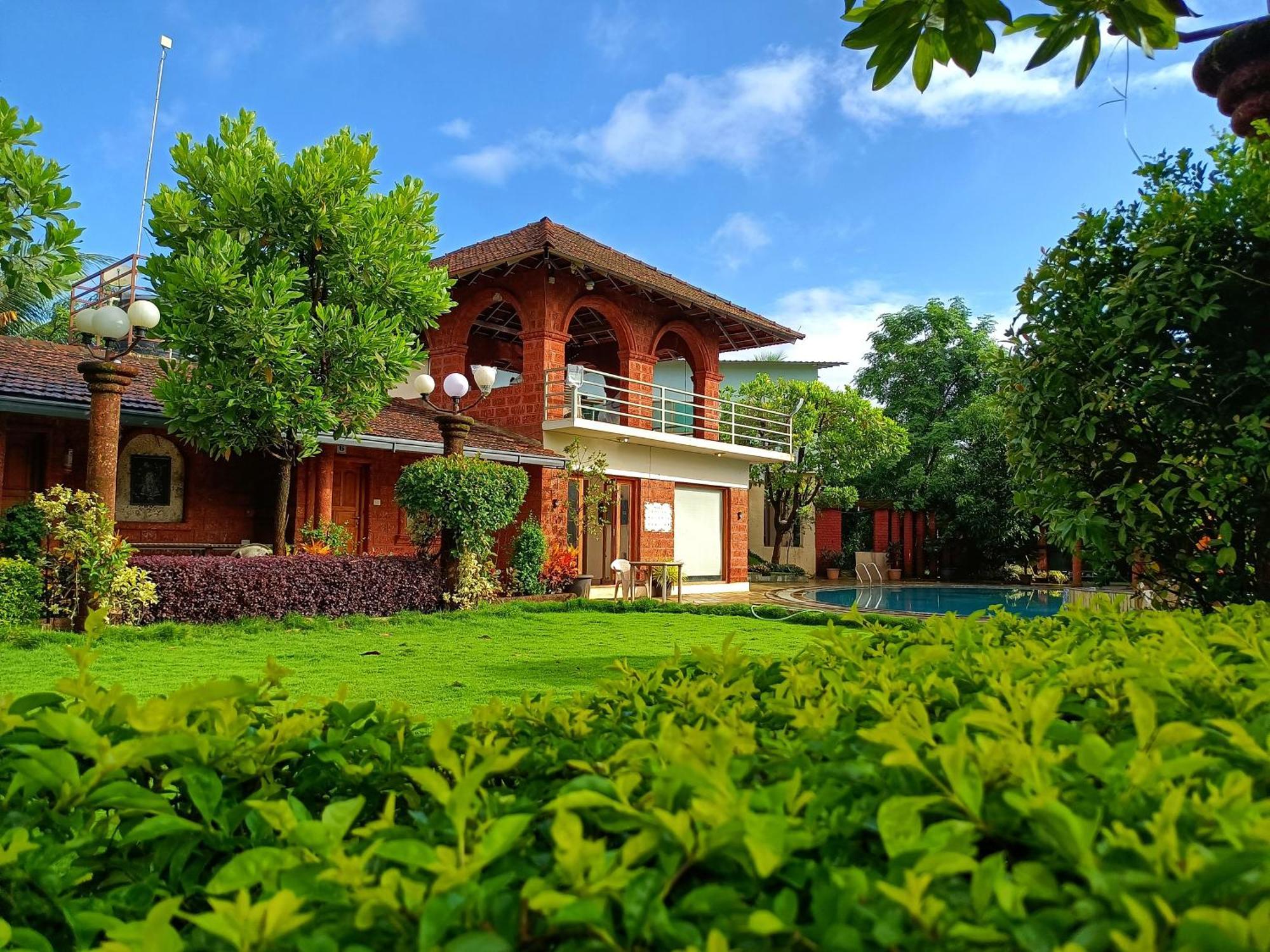 Red Stone Resort Alībāg Exterior photo